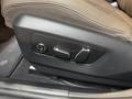 View of control buttons for electric seat adjustment