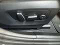 View of control buttons for electric seat adjustment