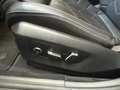 View of control buttons for electric seat adjustment