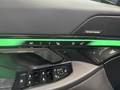 View of control buttons for electric seat adjustment