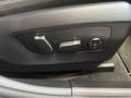 View of control buttons for electric seat adjustment