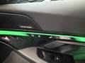 View of control buttons for electric seat adjustment