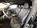 View of front seats