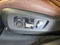 View of control buttons for electric seat adjustment