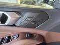 View of control buttons for electric seat adjustment