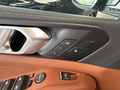 View of control buttons for electric seat adjustment