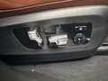 View of control buttons for electric seat adjustment