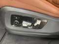 View of control buttons for electric seat adjustment
