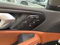 View of control buttons for electric seat adjustment