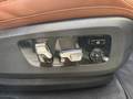View of control buttons for electric seat adjustment