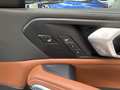 View of control buttons for electric seat adjustment