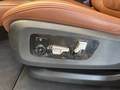 View of control buttons for electric seat adjustment