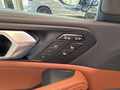 View of control buttons for electric seat adjustment