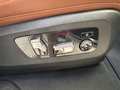View of control buttons for electric seat adjustment