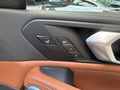 View of control buttons for electric seat adjustment