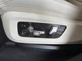 View of control buttons for electric seat adjustment