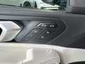 View of control buttons for electric seat adjustment