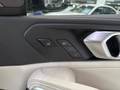 View of control buttons for electric seat adjustment