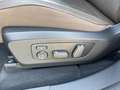 View of control buttons for electric seat adjustment