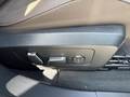 View of control buttons for electric seat adjustment
