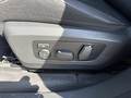 View of control buttons for electric seat adjustment