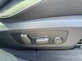 View of control buttons for electric seat adjustment