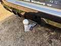 View of trailer tow-bar hitch