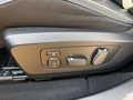 View of control buttons for electric seat adjustment