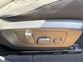 View of control buttons for electric seat adjustment