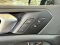 View of control buttons for electric seat adjustment