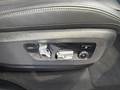 View of control buttons for electric seat adjustment