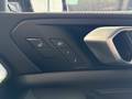 View of control buttons for electric seat adjustment