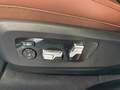 View of control buttons for electric seat adjustment