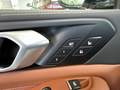 View of control buttons for electric seat adjustment