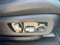 View of control buttons for electric seat adjustment