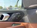 View of control buttons for electric seat adjustment