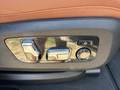 View of control buttons for electric seat adjustment