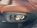 View of control buttons for electric seat adjustment
