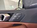 View of control buttons for electric seat adjustment