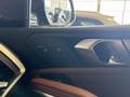View of control buttons for electric seat adjustment