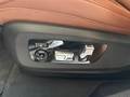 View of control buttons for electric seat adjustment