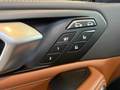 View of control buttons for electric seat adjustment