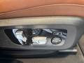 View of control buttons for electric seat adjustment