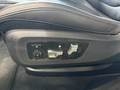 View of control buttons for electric seat adjustment