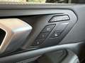 View of control buttons for electric seat adjustment