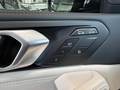 View of control buttons for electric seat adjustment