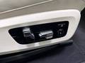 View of control buttons for electric seat adjustment