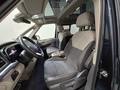 View of front seats