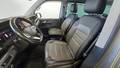 View of front seats