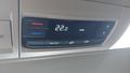 View of rear climate control switch